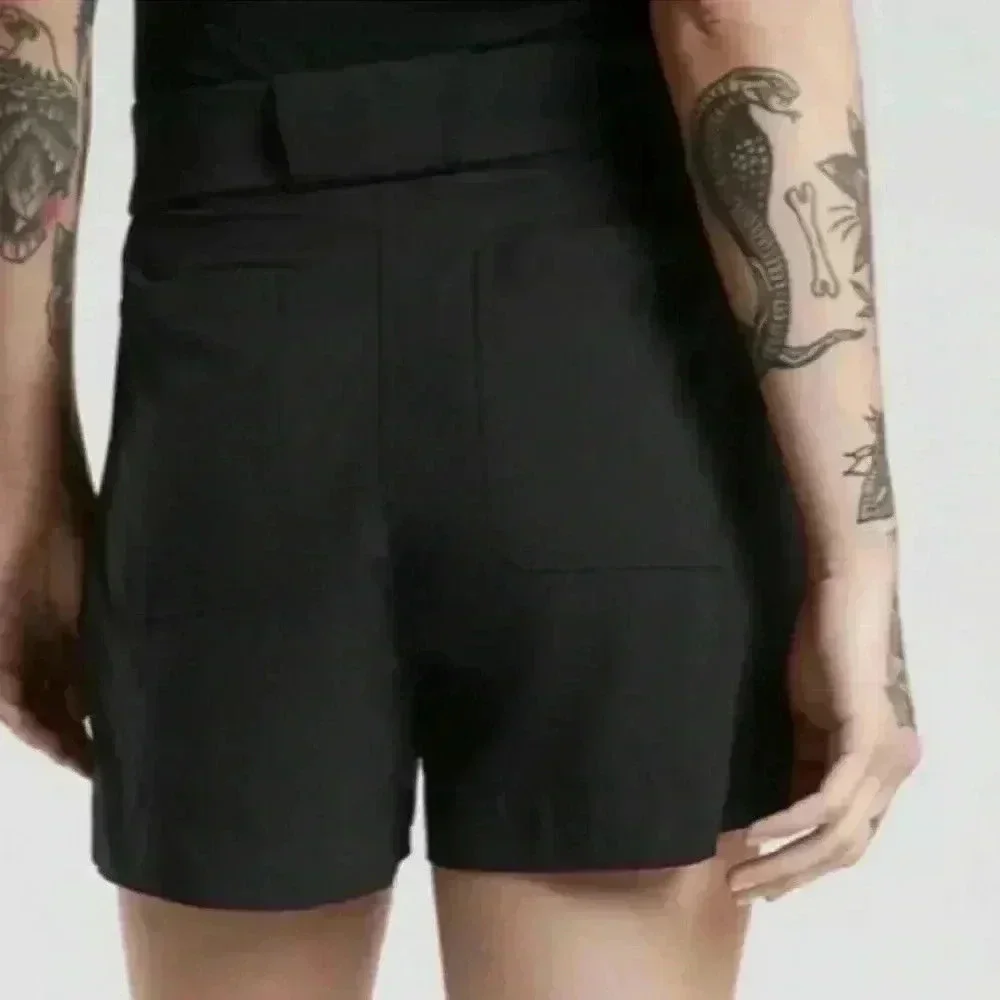 Athleta Tribeca Shorts Black Size 16 - Picture 6 of 6